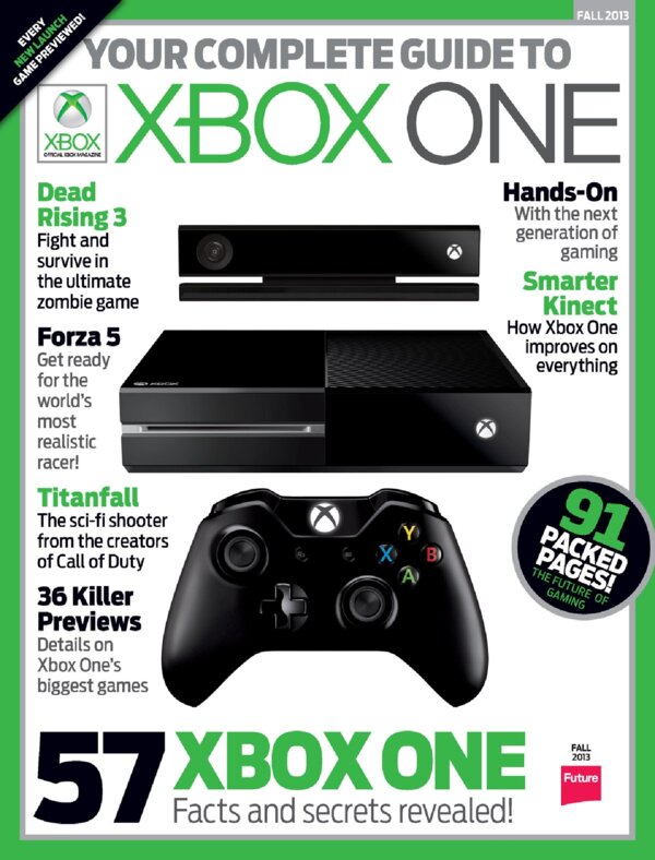 Official Xbox Magazine US   Special Fall 2013 cover
